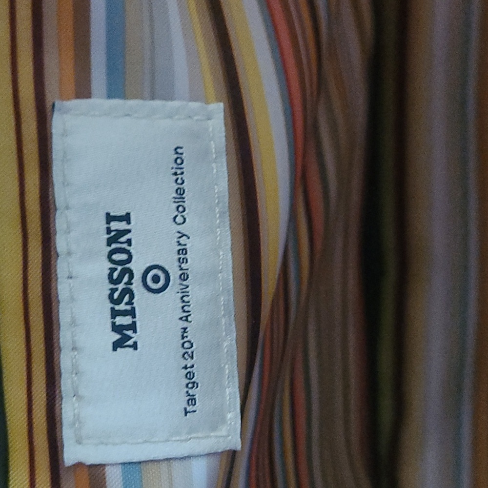 NWT Authentic MISSONI For Target Zig Zag Travel Messenger Shoulder Bag - Picture 9 of 10